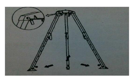 救援三腳架立起并以拴鎖固定.jpg 救援三腳架立起并以拴鎖固定.jpg