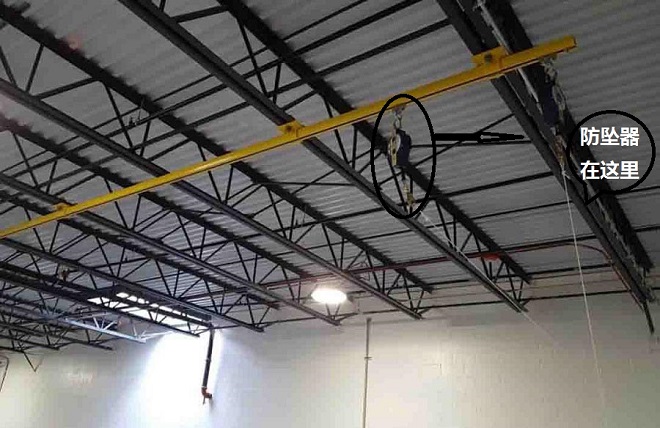 速差防墜器鋼結構生命線.jpg